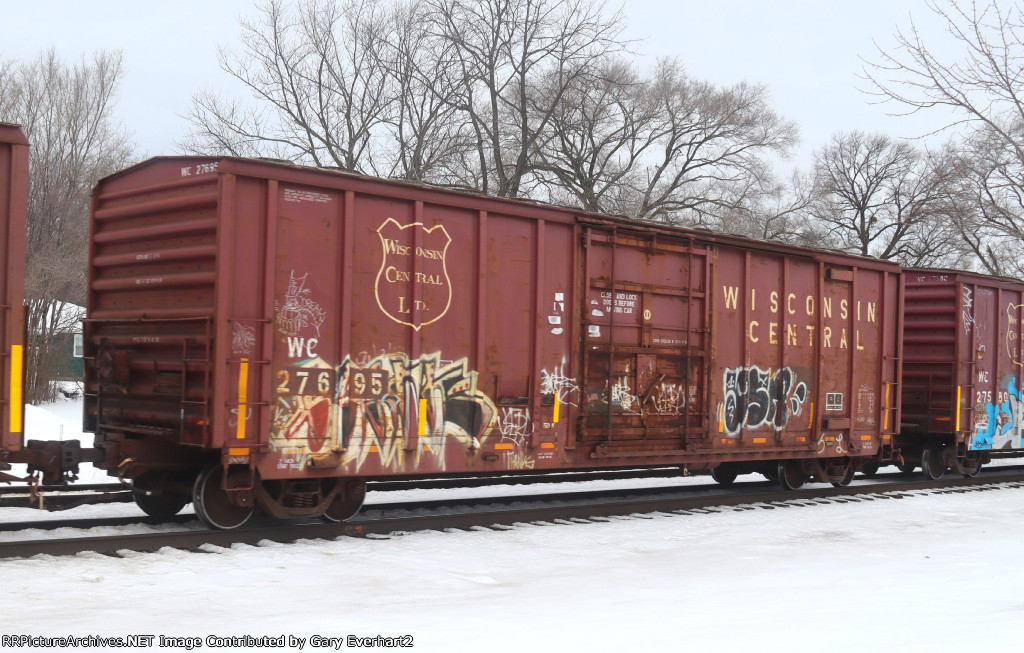 WC 27695 - Wisconsin Central